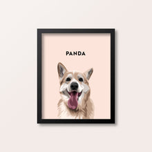 Load image into Gallery viewer, custom pet portraits