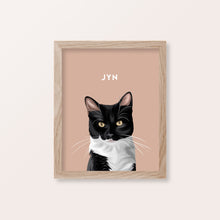 Load image into Gallery viewer, custom pet portraits