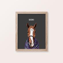 Load image into Gallery viewer, Framed Horse Pet Portraits