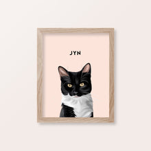 Load image into Gallery viewer, custom pet portraits