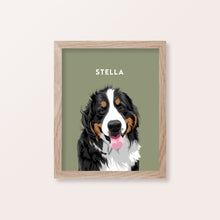 Load image into Gallery viewer, Custom Pet Portrait Winner (Megan Wait)