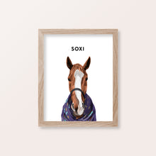 Load image into Gallery viewer, Framed Horse Pet Portraits