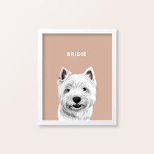 Load image into Gallery viewer, custom pet portraits