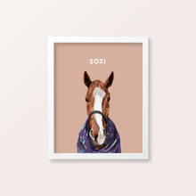 Load image into Gallery viewer, Framed Horse Pet Portraits
