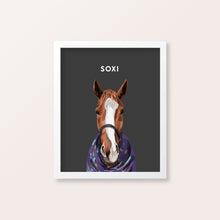 Load image into Gallery viewer, Framed Horse Pet Portraits