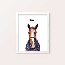 Load image into Gallery viewer, Framed Horse Pet Portraits