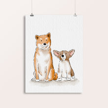 Load image into Gallery viewer, watercolour pet portraits