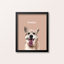 Load image into Gallery viewer, custom pet portraits
