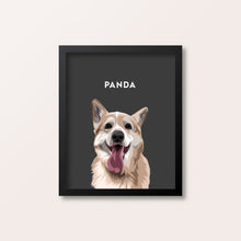 Load image into Gallery viewer, custom pet portraits
