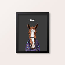 Load image into Gallery viewer, Framed Horse Pet Portraits
