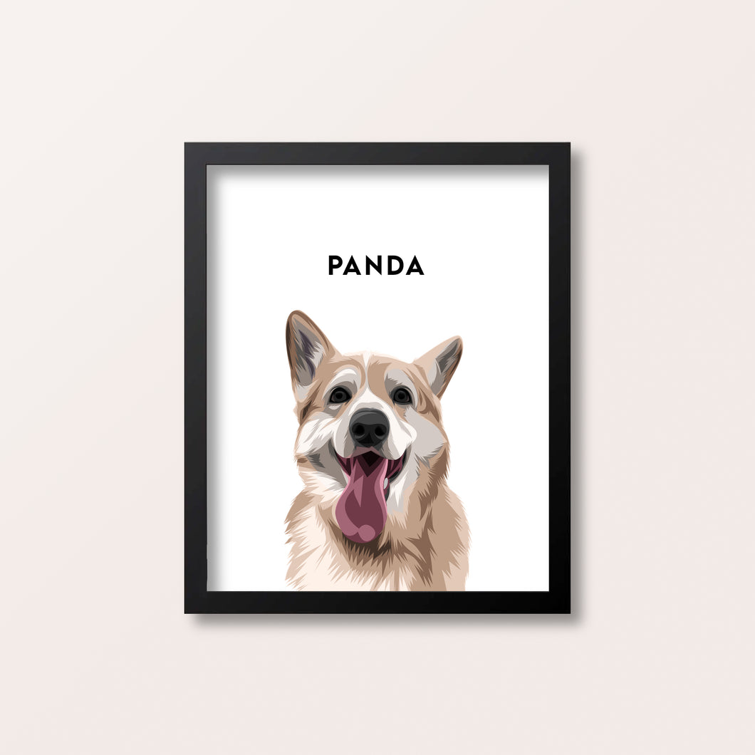 custom pet portraits