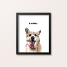 Load image into Gallery viewer, Digital Download Framed Portrait Upgrade
