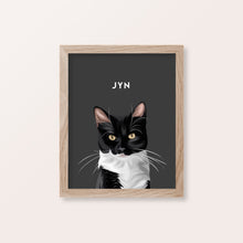 Load image into Gallery viewer, custom pet portraits
