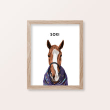 Load image into Gallery viewer, Framed Horse Pet Portraits
