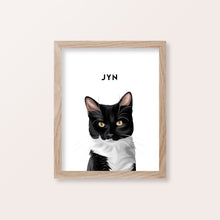 Load image into Gallery viewer, Digital Download Framed Portrait Upgrade
