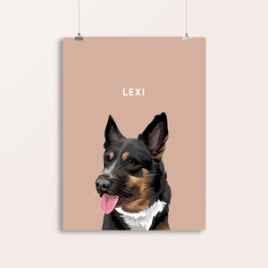 custom pet portraits