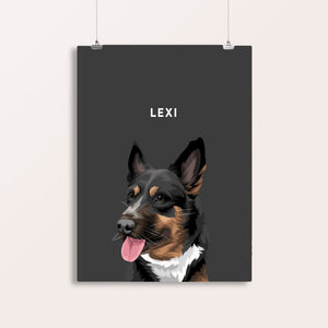 custom pet portraits