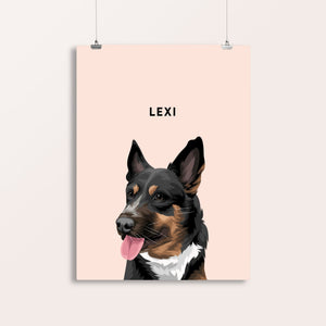 custom pet portraits