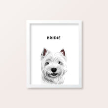 Load image into Gallery viewer, Digital Download Framed Portrait Upgrade
