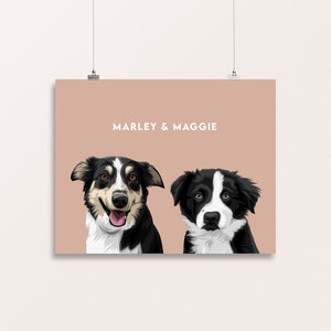 custom pet portraits