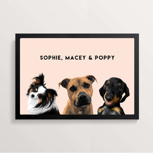 4 Pet Portrait - A3