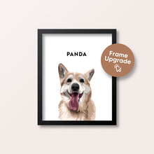 Load image into Gallery viewer, Digital Download Framed Portrait Upgrade
