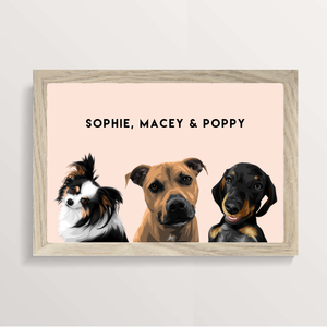 4 Pet Portrait - A3